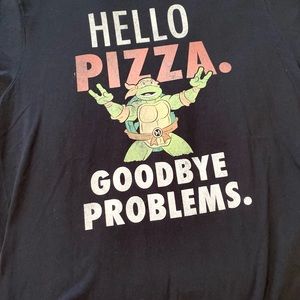 Mens Tshirt Ninja Turtle Tshirt